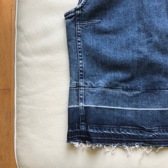 Theory denim top with back zipper size P -Host Pick🎈🎊🎉🎀 - Picture 5 of 7